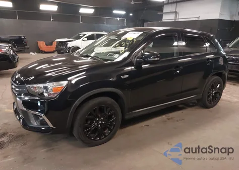 2018 Mitsubishi Outlander Sport 2.0 Le from USA, damaged, VIN JA4AP3AU8JZ024640